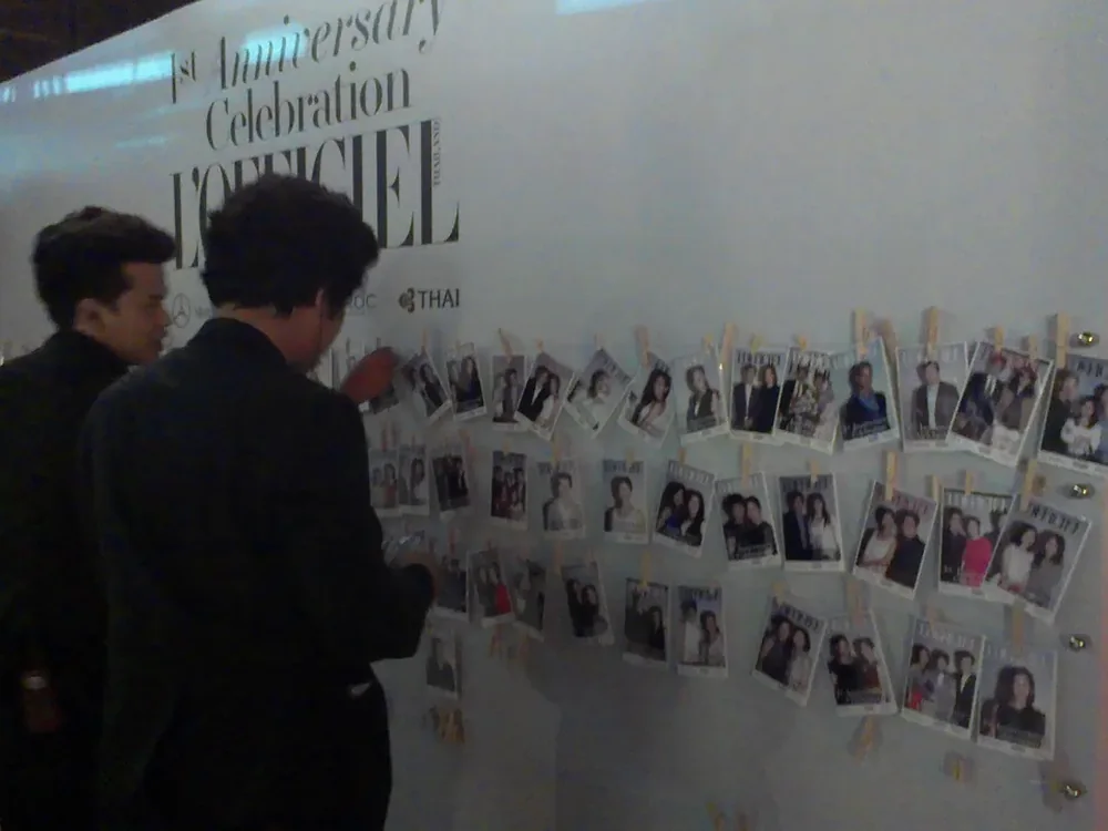 L'OFFICIEL 1st Anniversary